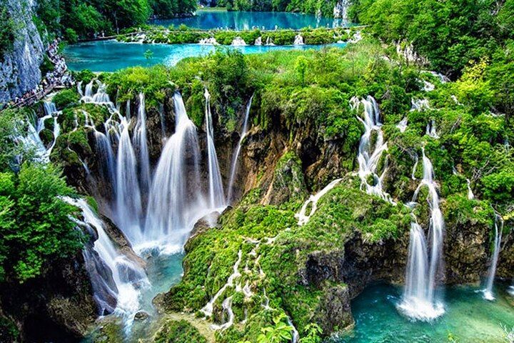 Plitvice Lakes and Rastoke Day Trip from Zagreb by Bus or Small Group, Ticket Included (10/12)