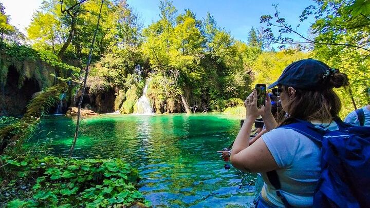 Plitvice Lakes and Rastoke Van Day Tour from Zagreb with Boat and Train Rides (2/12)