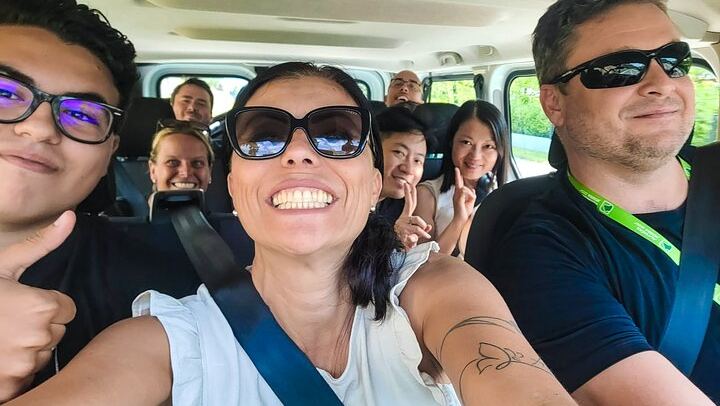 Plitvice Lakes and Rastoke Van Day Tour from Zagreb with Boat and Train Rides (1/12)