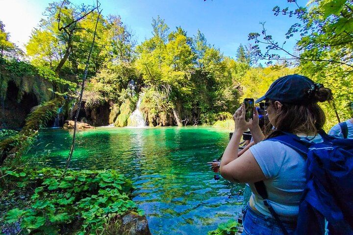 Plitvice Lakes and Rastoke Van Day Tour from Zagreb with Boat and Train Rides (2/12)