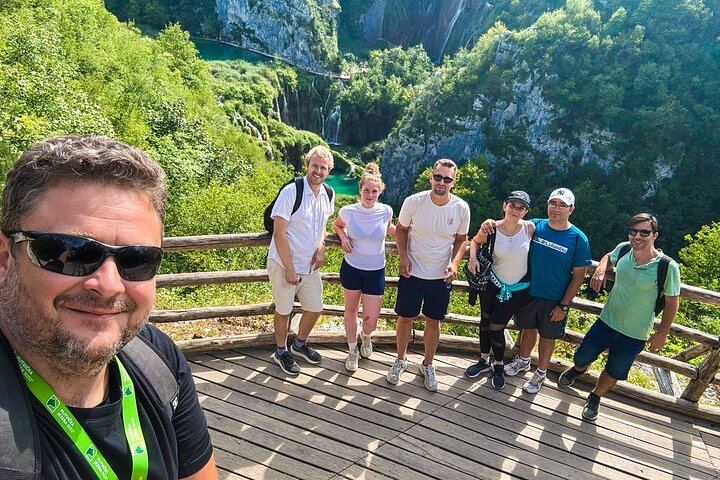 Plitvice Lakes and Rastoke Van Day Tour from Zagreb with Boat and Train Rides (5/12)