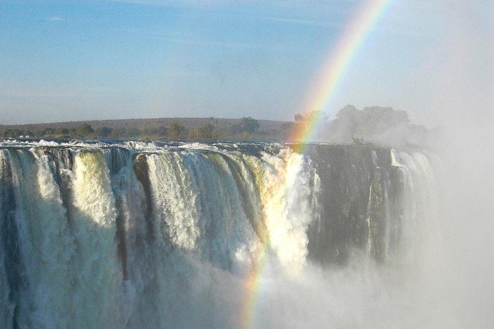 Livingstone and Victoria Falls Combo, Zambia and Zimbabwe Sides with Museum Visit (2/12)