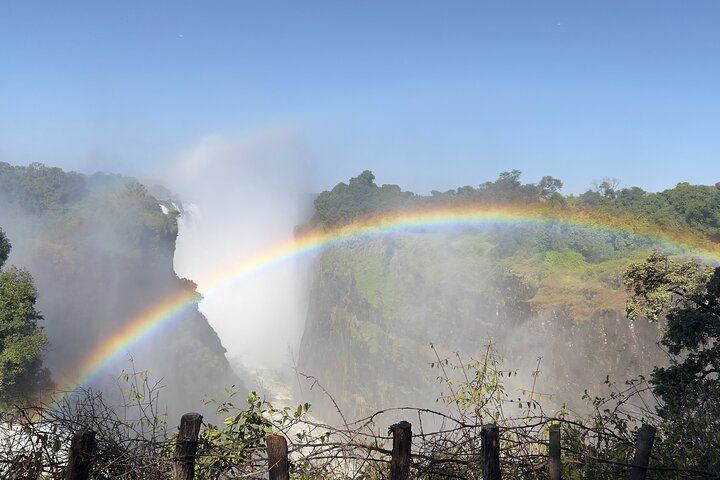 Victoria Falls Guided Day Tour of Zimbabwe and Zambia Sides with Market Stop (4/12)