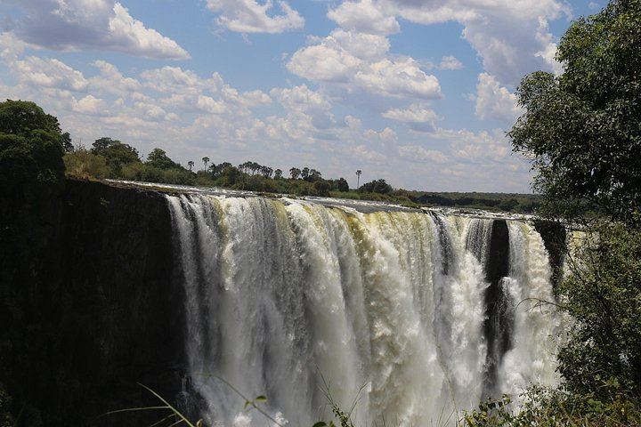 Half-Day Private Victoria Falls Tour Through Zimbabwe and Zambia with Guide (3/8)