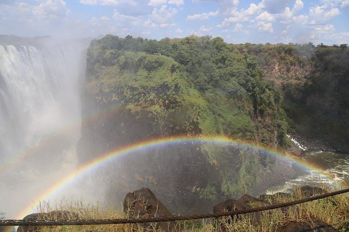 Half-Day Private Victoria Falls Tour Through Zimbabwe and Zambia with Guide (5/8)