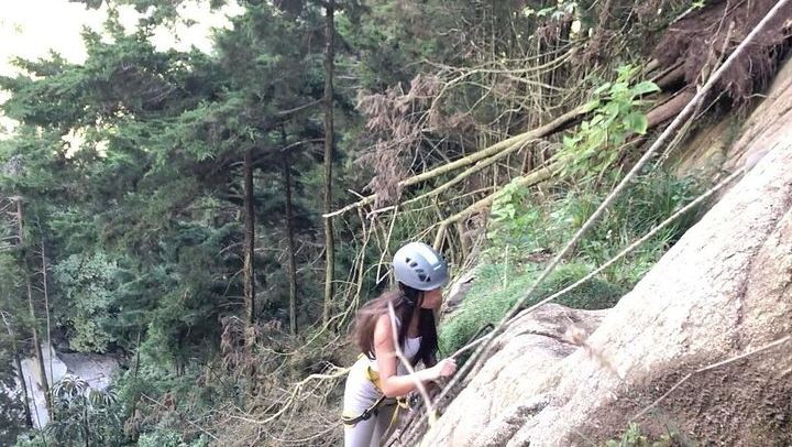 Three Ziplines, Waterfall Hike and Rock Wall Climb Adventure near Medellin (3/12)
