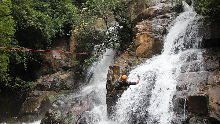 Datanla Canyoning in Da Lat: 6-Hour Private or Group Trip with Summit Picnic (1/12)