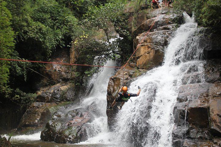 Datanla Canyoning in Da Lat: 6-Hour Private or Group Trip with Summit Picnic (1/12)
