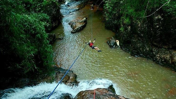 Full-Day Canyoning at Datanla Falls: Meet at the Prenn Pass Gate, Picnic Included (1/12)