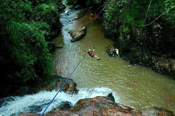 Full-Day Canyoning at Datanla Falls: Meet at the Prenn Pass Gate, Picnic Included (1/12)